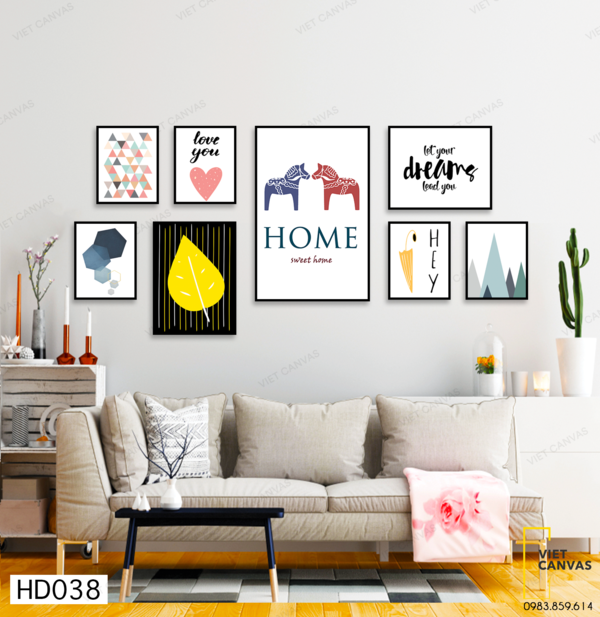 Tranh Treo Tường Phòng Khách