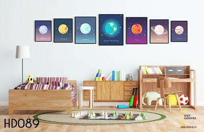 Tranh Treo Tường Phòng Bé