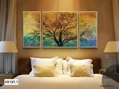 Trang Treo Tường Phòng Ngủ